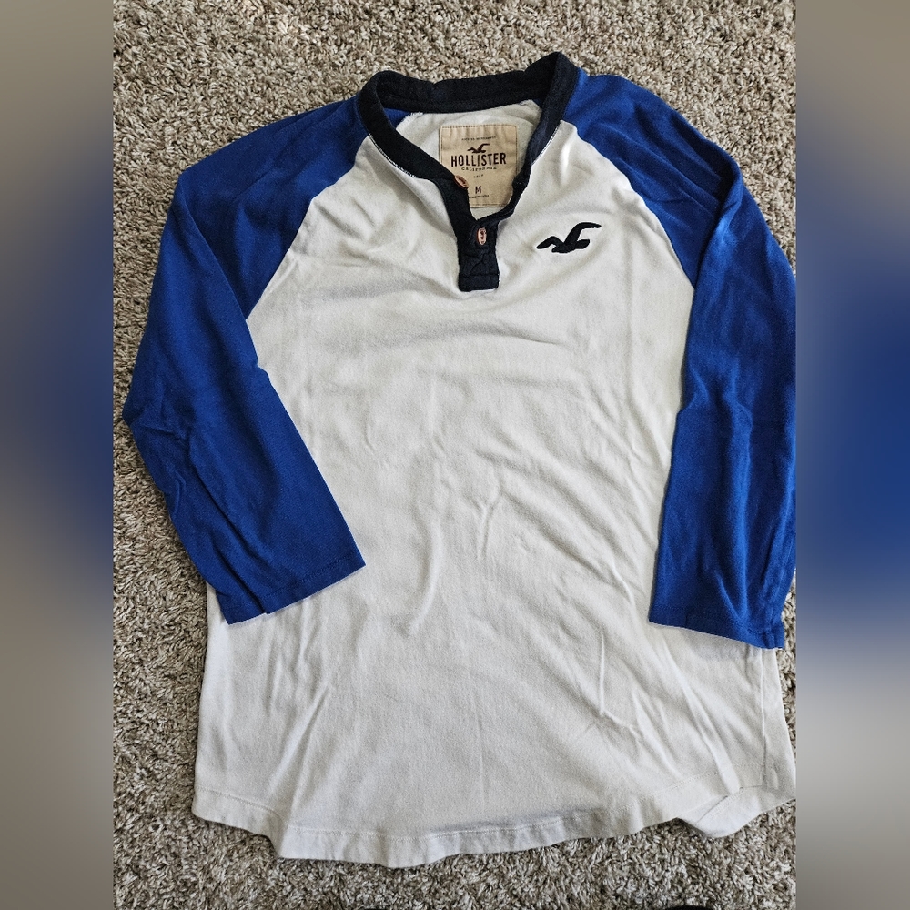Hollister Henley shirt